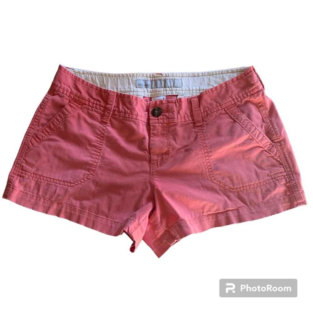 Old Navy Low-Rise Khaki Shorts